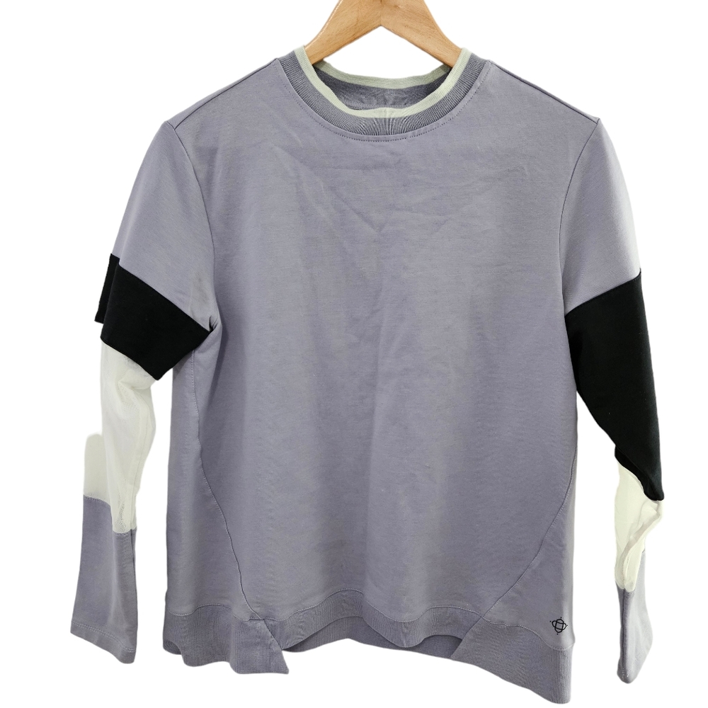 Satva Adamantine Tee Organic Cotton Pullover Top